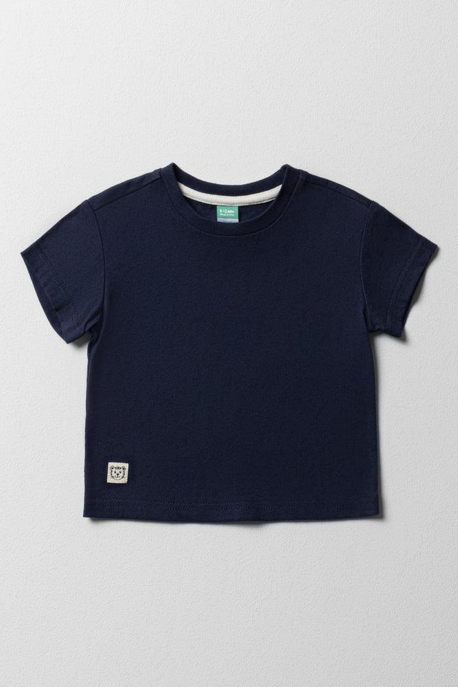 Short Sleeve T-Shirt Navy