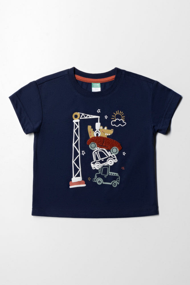 Short Sleeve T-Shirt Navy