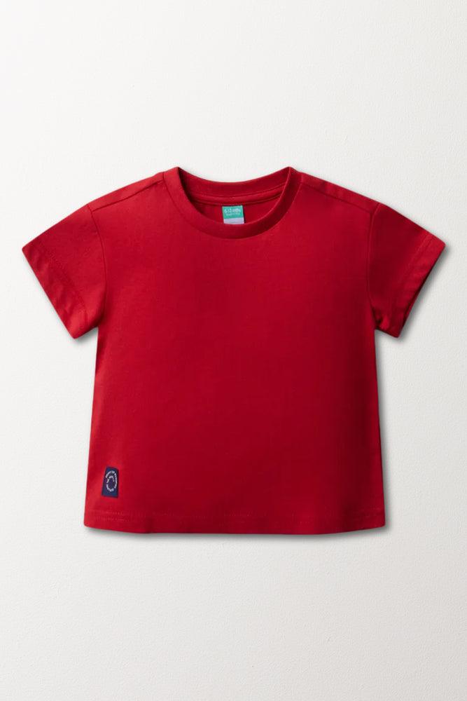 Short Sleeve T-Shirt Red