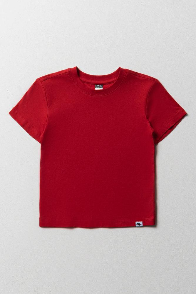 Short Sleeve T-Shirt Red