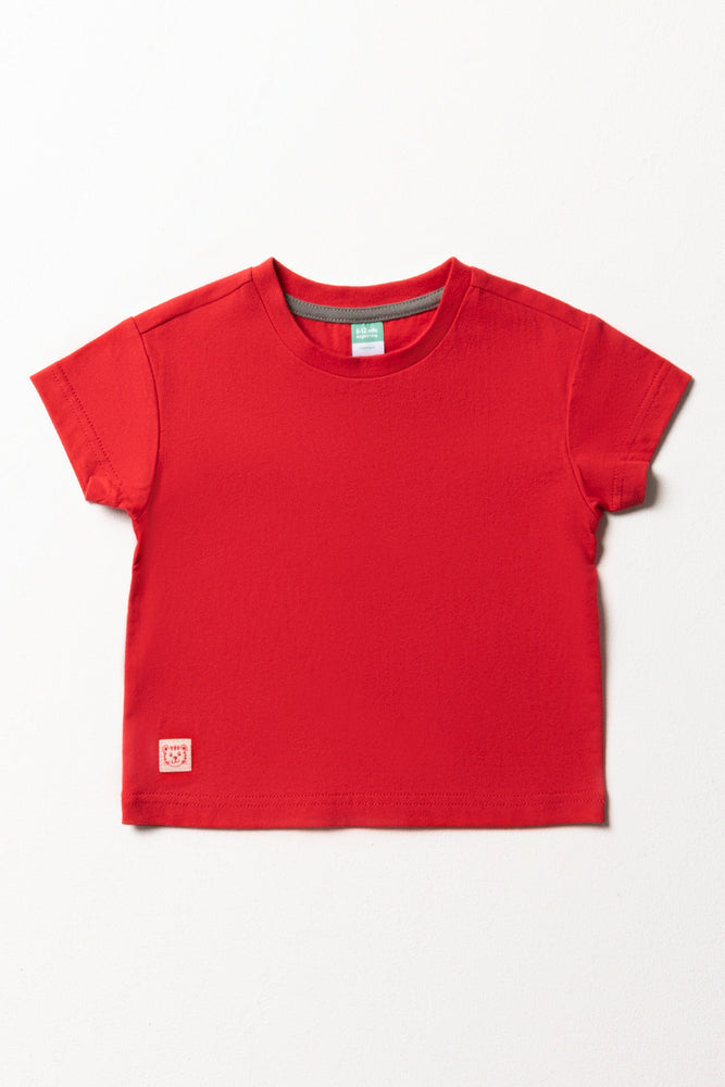 Short Sleeve T-Shirt Red