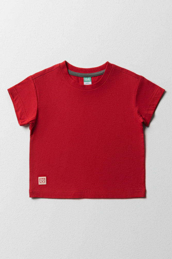 Short Sleeve T-Shirt Red