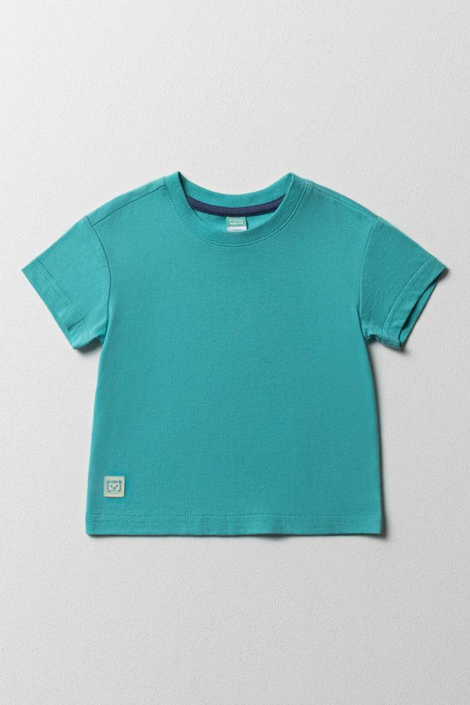 Short Sleeve T-Shirt Teal