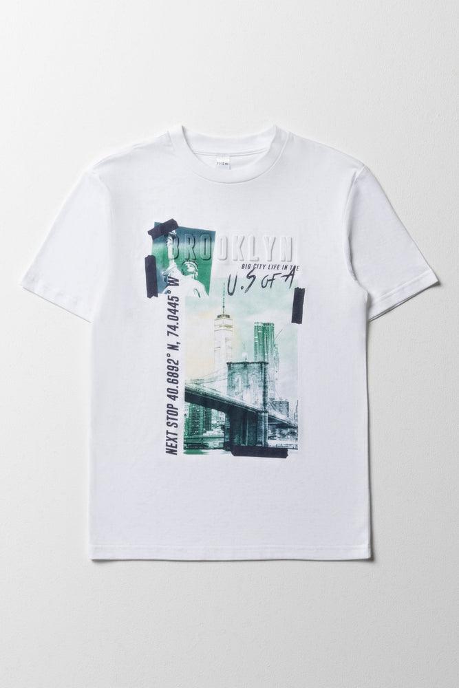 Short Sleeve T-Shirt White