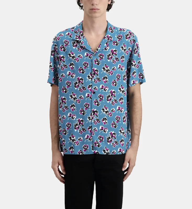 Short Sleeved Printed Shirt