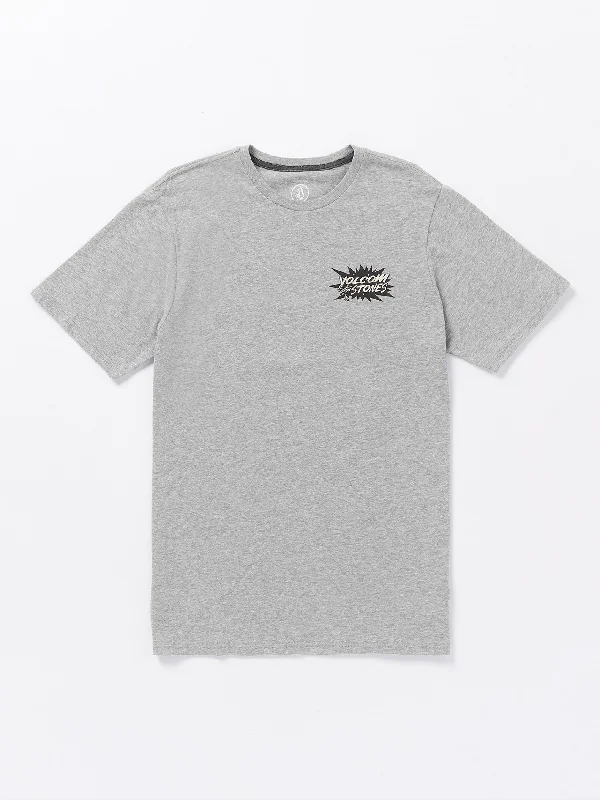 Strange Relics Short Sleeve Tee - Heather Grey