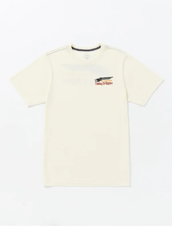 Take It Higher Short Sleeve Tee - Off White Heather