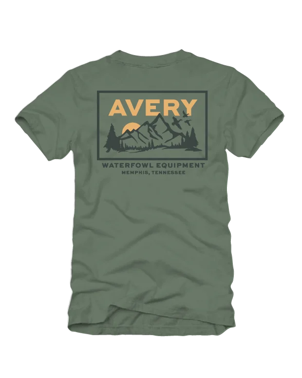 Avery Tri-Duck Short Sleeve Tee