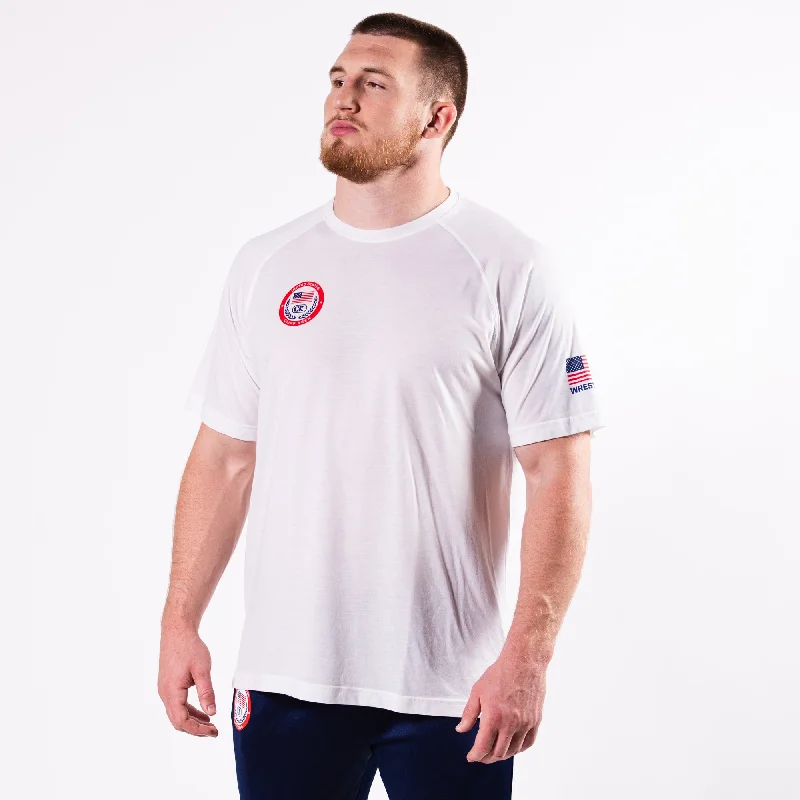 USA 2024 Short Sleeve Tee