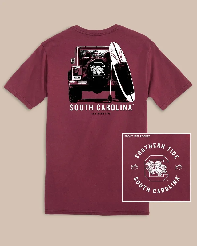 USC Gamecocks Road Trip Short Sleeve T-Shirt