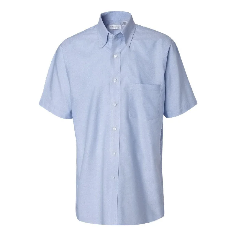 Van Heusen Short Sleeve Oxford Shirt