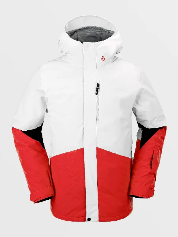 Mens Vcolp Jacket - Ice