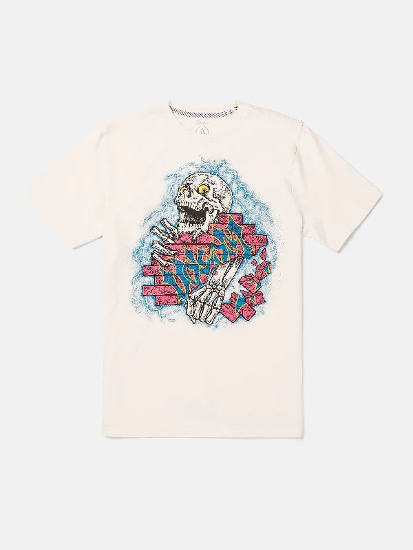 Wall Puncher Short Sleeve Tee - Off White