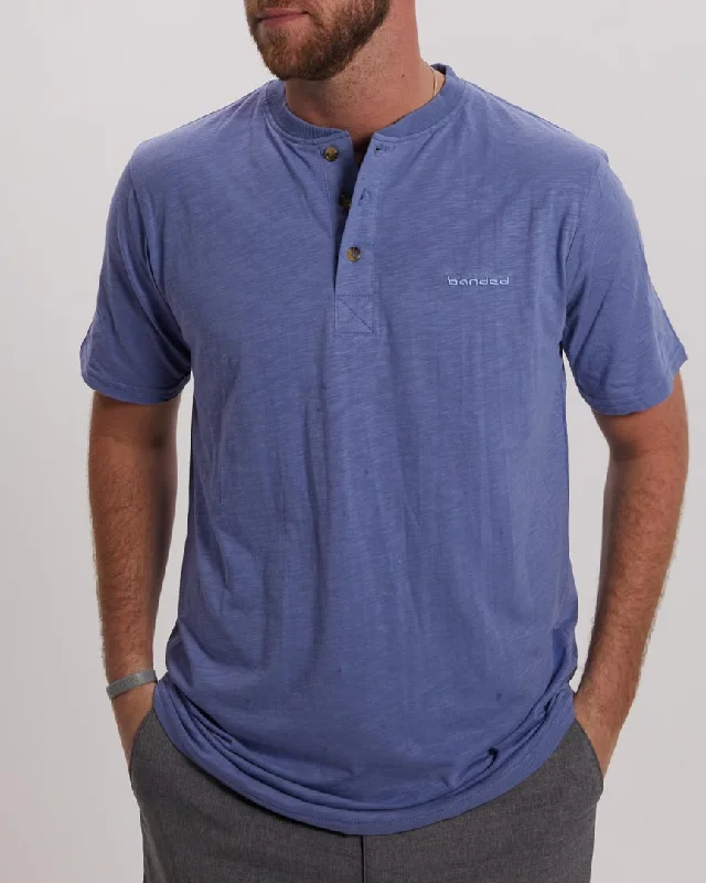 Whiskey Creek Short-Sleeve Henley