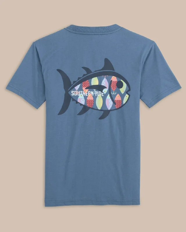 Kids Skipjack Lure Fill Short Sleeve T-Shirt