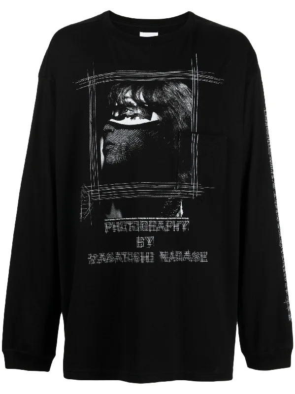 X Masatoshi Nagase Photograph-Print Sweatshirt