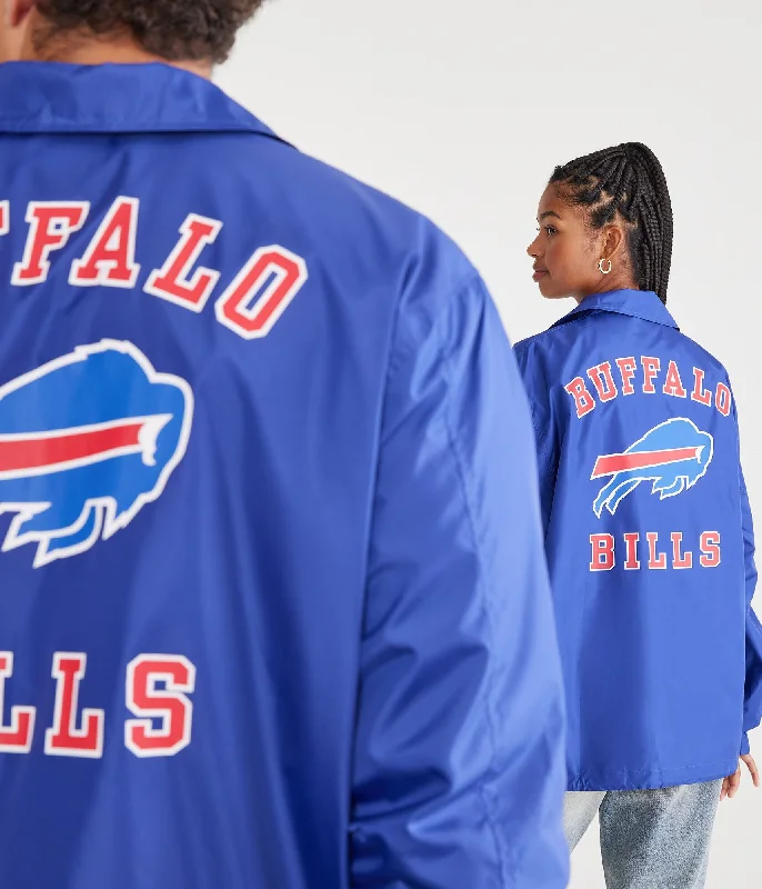 Aeropostale Buffalo Bills Coaches Jacket