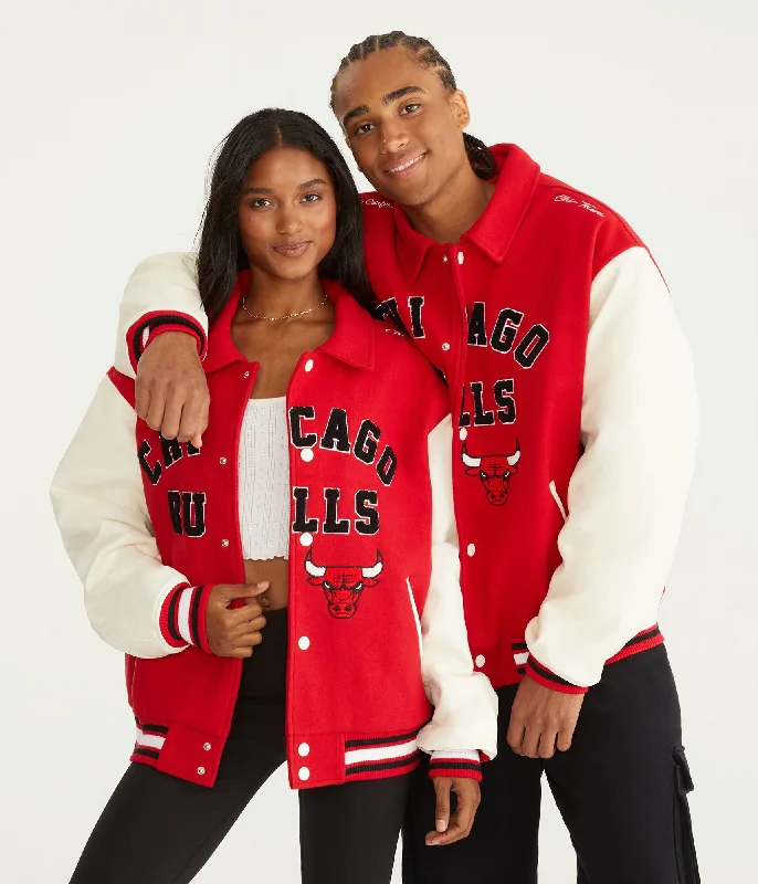 Aeropostale Chicago Bulls Bomber Jacket