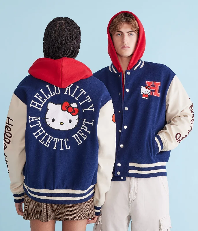 Aeropostale Hello Kitty Varsity Bomber Jacket