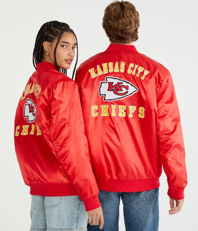 Aeropostale Kansas City Chiefs Bomber Jacket