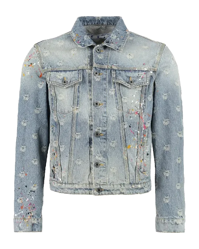 Apple Denim Jacket