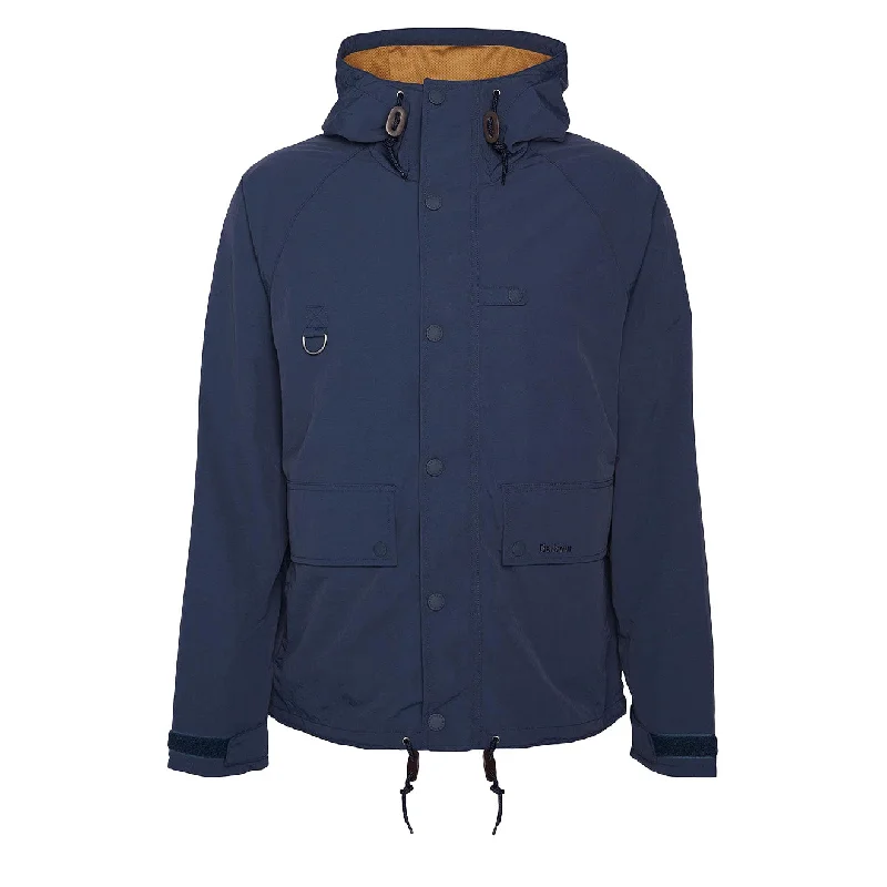 Barbour Hooded Utility Spey Jacket Navy