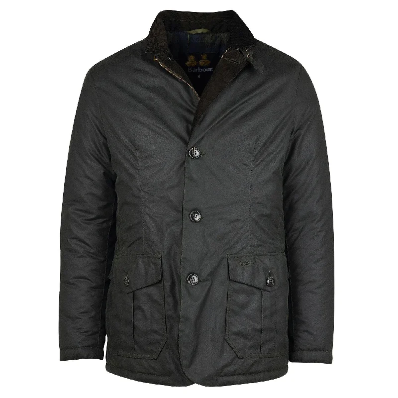 Barbour Mens Winter Lutz Wax Jacket