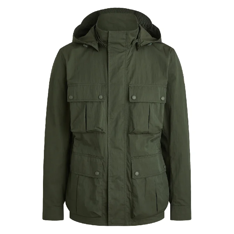 Belstaff Drome Jacket Tile Green