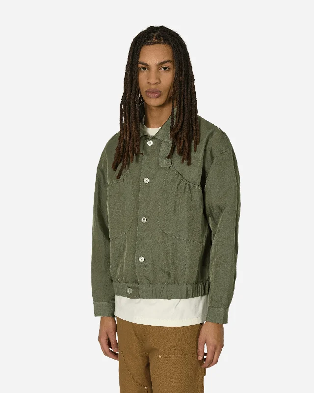 Titan Bomber Jacket Sage