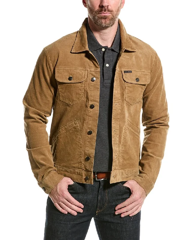 Brooks Brothers Corduroy Trucker Jacket