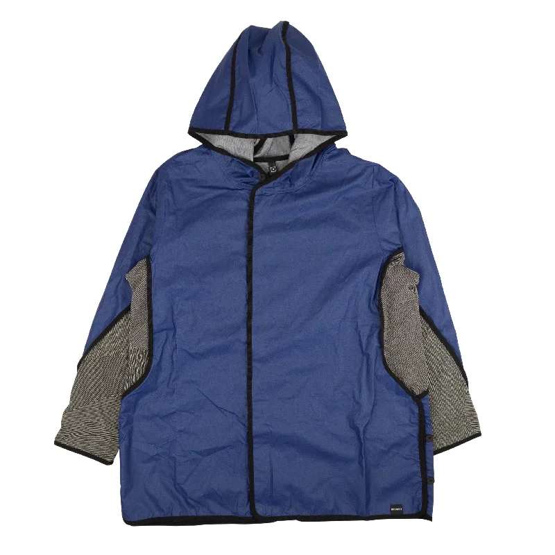 Byborre G5 Hooded Jacket - Navy