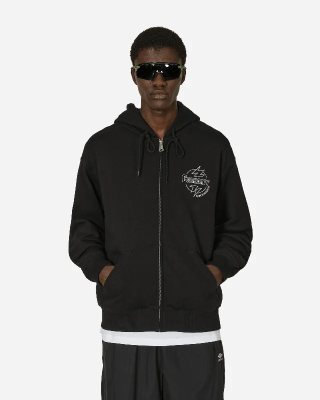 Hooded Ablaze Jacket Black