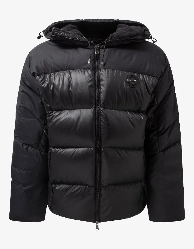 Ralph Lauren RLX Carleton Black Down Jacket