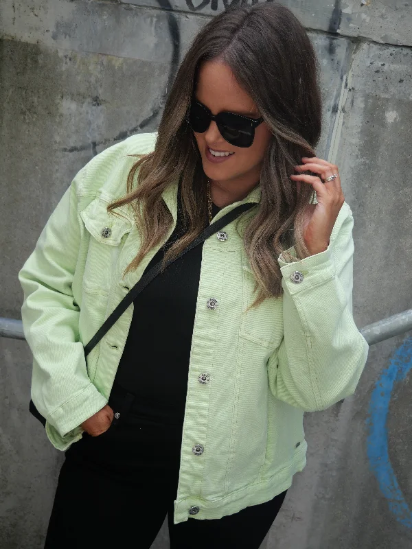 Elm Tilly Jacket Keylime