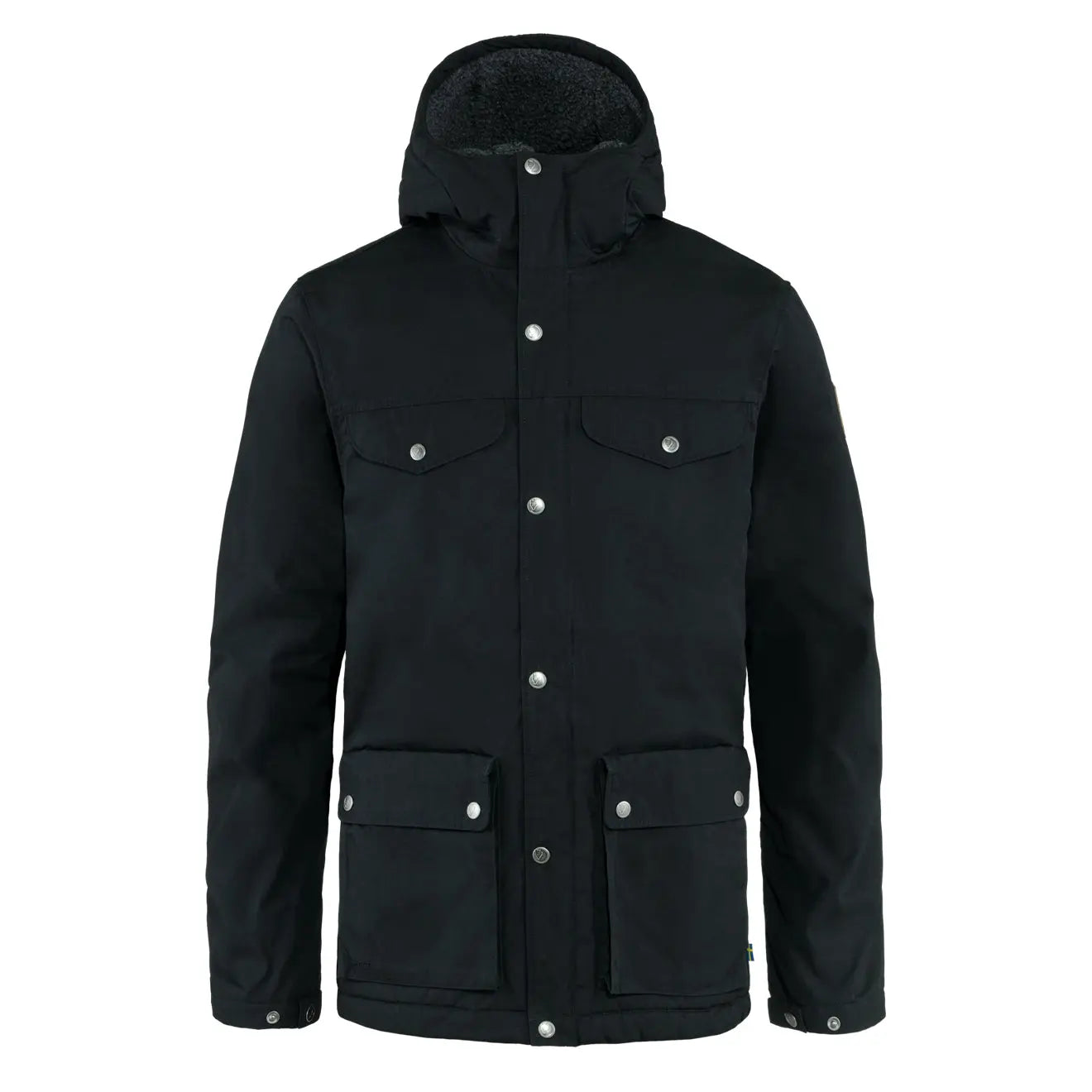 Fjallraven Greenland Winter Jacket Black