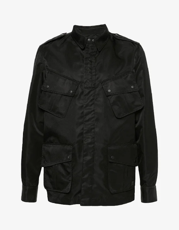 Givenchy Black Applique Jacket