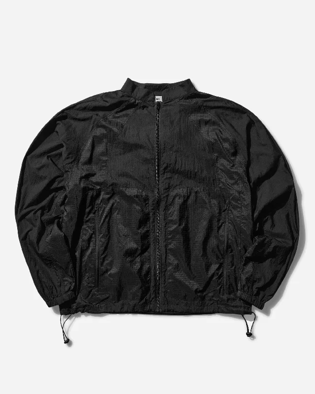 Men's Nylite Textured Panel Jacket Black