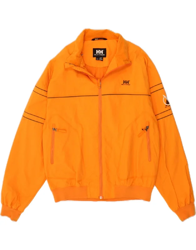 HELLY HANSEN Mens Bomber Jacket UK 40 Large Yellow