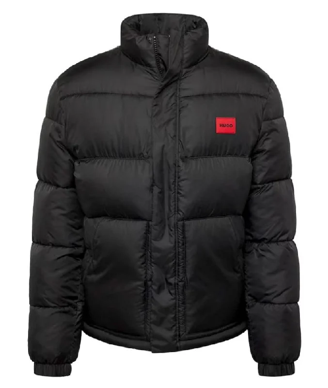 Hugo Men's Balto 2411 Quilted Puffer Jacket, Black