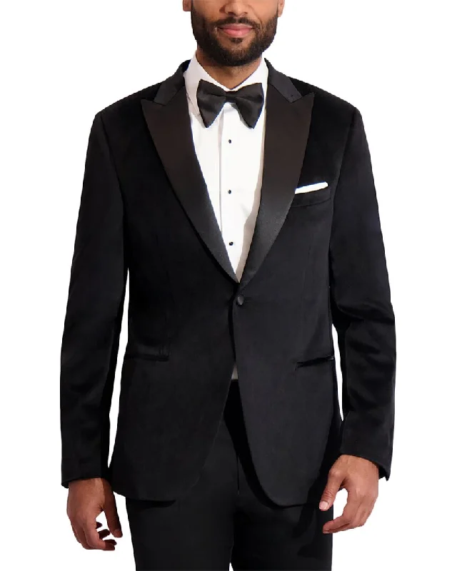 Ike Behar Velvet Tuxedo Jacket