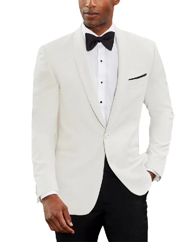 Ike Behar Wool-Blend Dinner Jacket