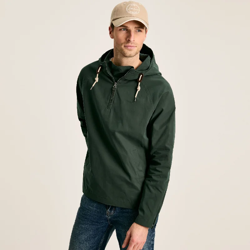 Joules Mens Wilton Wax Overhead Jacket