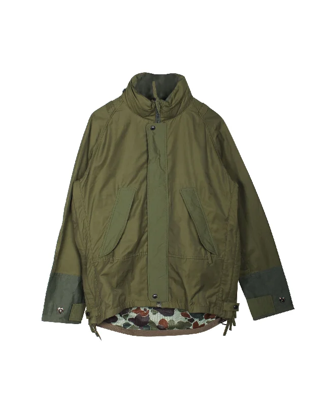 Junya Watanabe Comme des Garçons Jacket in Green Polyester