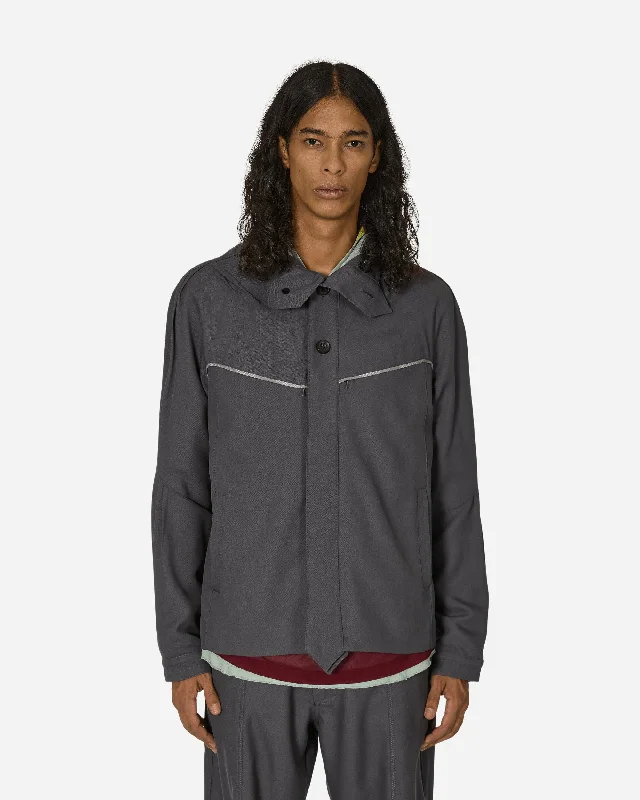 Ohne K-Dart Jacket Iron Grey