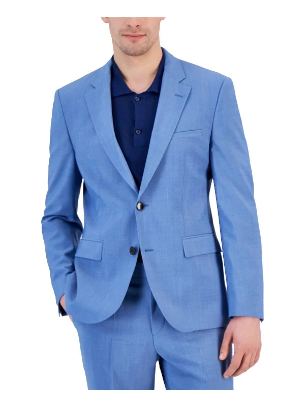 Mens Modern Fit Performance Suit Jacket