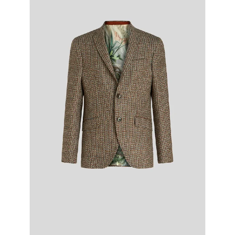 MIXED WOOL JACKET