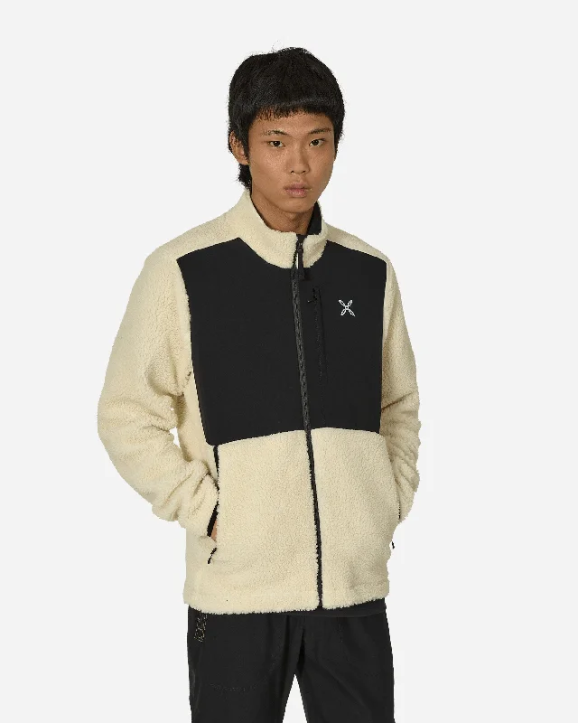 Sherpa Ripstop Jacket Cream White