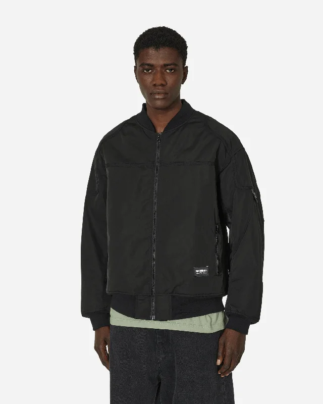 Solid Racing Jacket Black