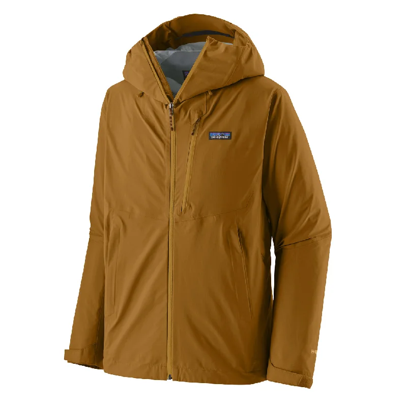 Patagonia Granite Crest Rain Jacket Raptor Brown