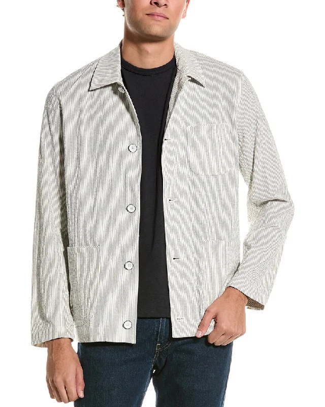 rag & bone Chore Stripe Jacket